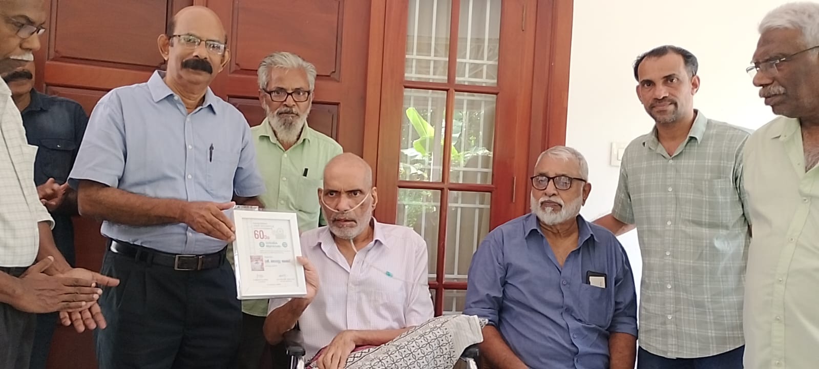 ഒഡേസ മൂവീസ് സാരഥികൾക്ക് ആദരം