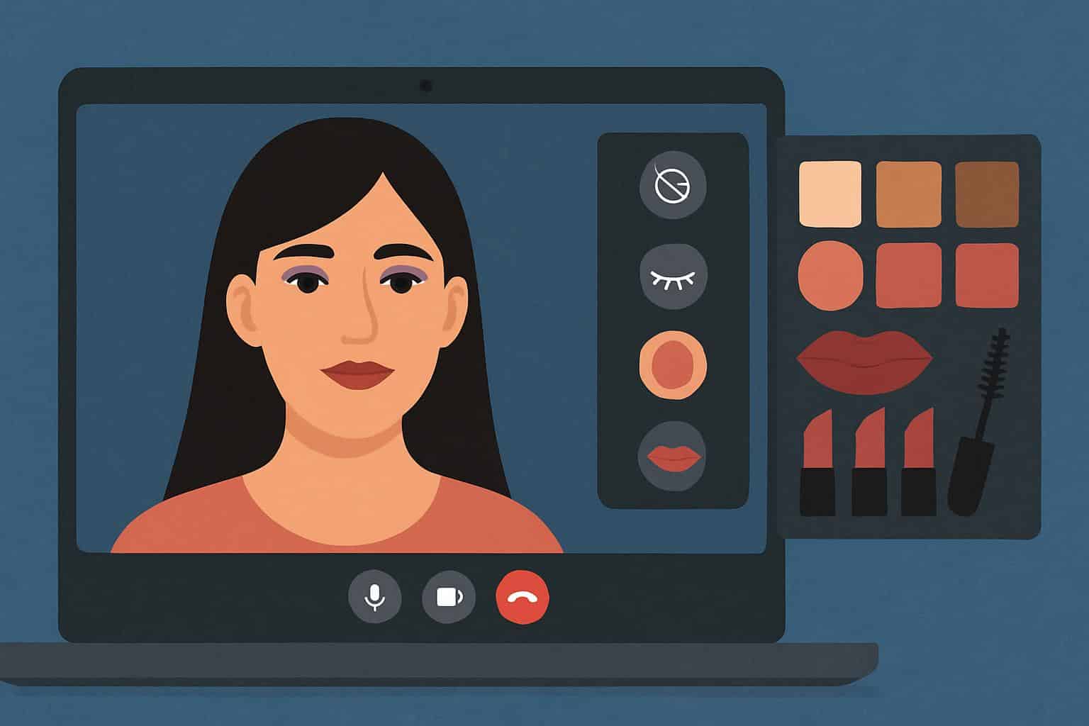 എഐ പവര്‍ഡ് വെര്‍ച്വല്‍ മേക്കപ്പ് ഫീച്ചറുമായി ഗൂഗിള്‍ മീറ്റ്